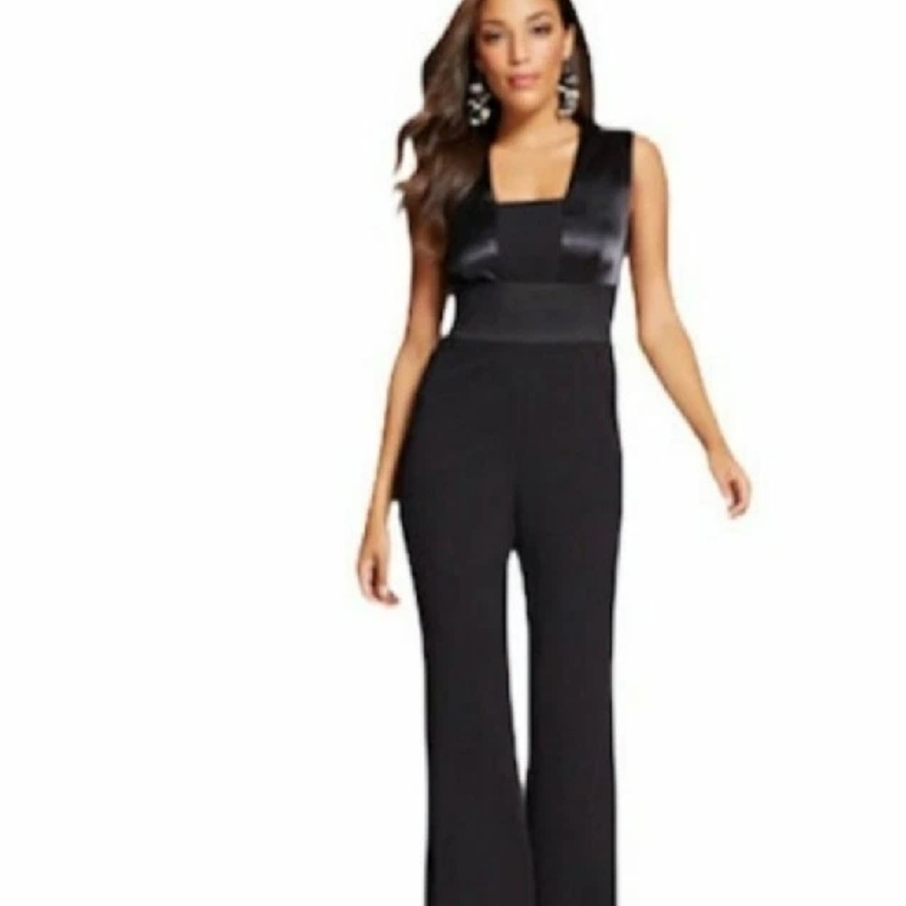 Gabrielle Union  New York and Co  jumpsuit women's size SMALL-cocktail-wedding